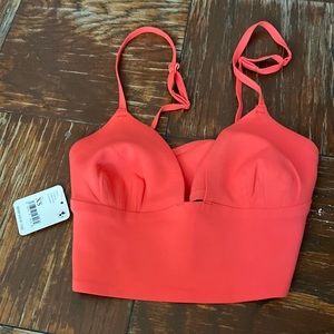 XX SOLDXX Red Orange Free People Bralette